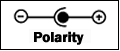 Polarity (center"+", External"-")