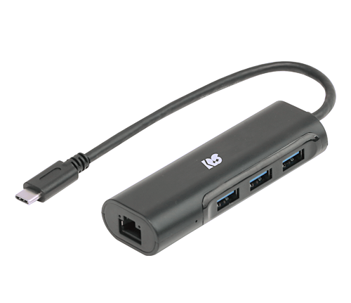 USB Type-C LANアダプター（ハブ付き）