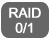 RAID 0/1