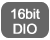 16bitDIO