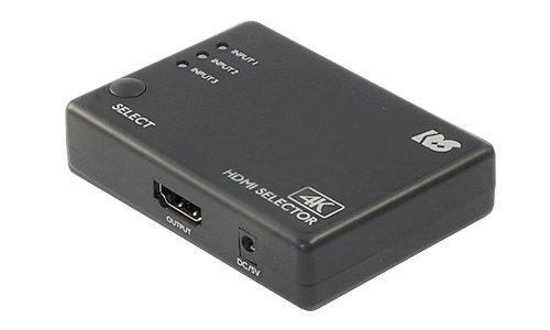 1080p 120Hz動作確認済み HDMI切替器 4K 60Hz 対応 3入力1出力HDMI切替器(1080P 120Hz動作確認済)