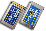 CardBus PCカードと16ビットPCカードを自動判別