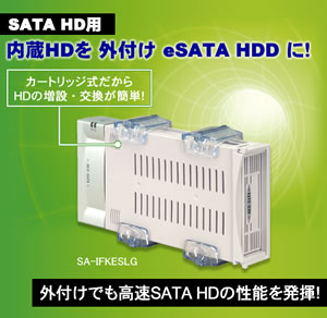 SATA HDDOtɁIHD̐\100%eSATA HDP[X