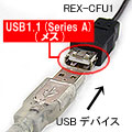 USBコネクタ