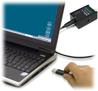 USB to RS-485 コンバータ REX-USB70[RATOC]