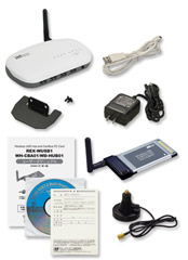 REX-WUSB1同梱品
