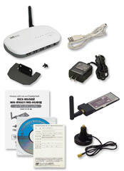 REX-WUSB2同梱品