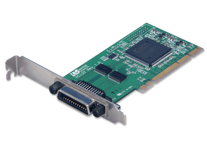 PCIスロット専用とLowProfile PCI対応のGPIB PCIボード2製品を発売 [RATOC]