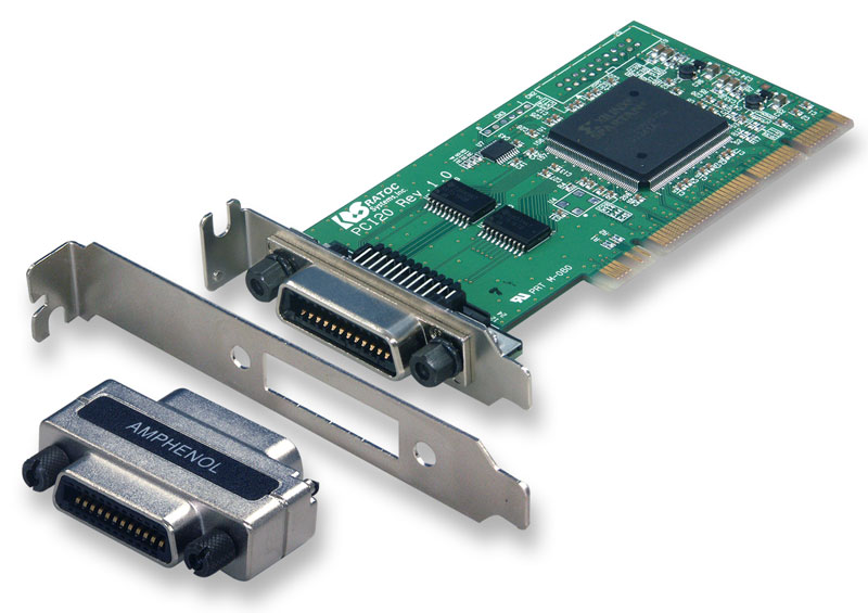 PCIスロット専用とLowProfile PCI対応のGPIB PCIボード2製品を発売 [RATOC]