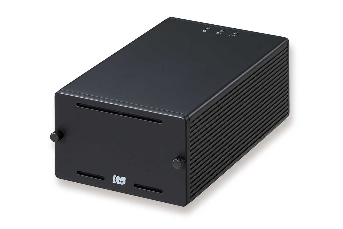 SSDを2台収納、実測850MB/sを誇る超高速USB3.2（Gen2）対応 