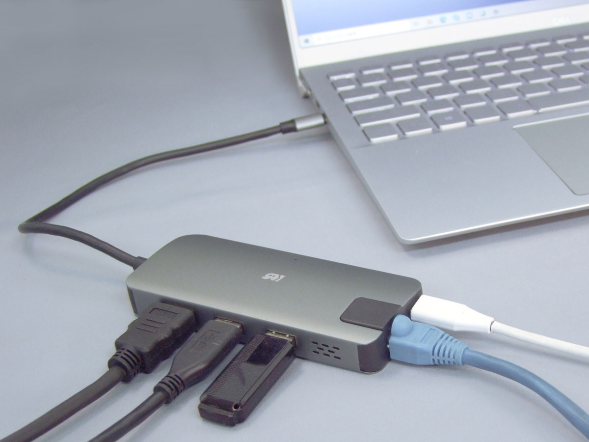USB Type-Cマルチアダプター