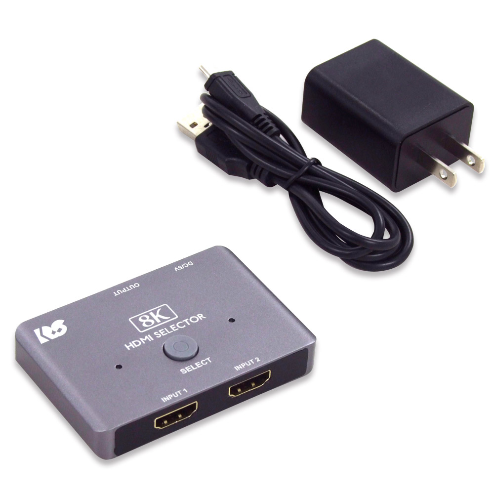 USB ACアダプター付き