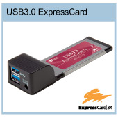 USB3.0 ExpressCard/34