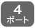 4ポート