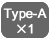 Type-A×1ポート
