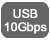 USB 10Gbps