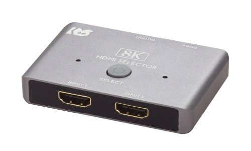 4K 60Hz 対応 5入力1出力HDMI切替器（1080P 120Hz動作確認済）