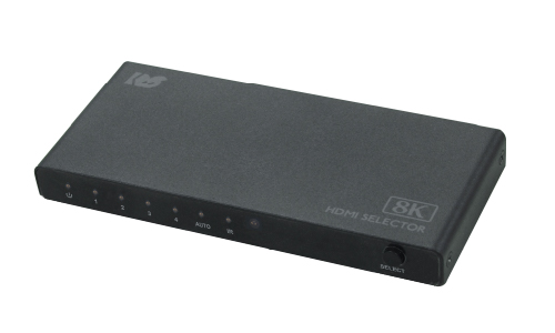 4K 60Hz 対応 4入力1出力HDMI切替器（1080P 120Hz動作確認済）