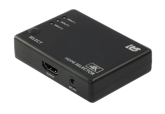 4K対応HDMI切替器（3入力モデル）