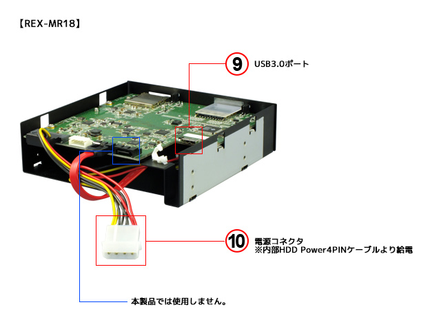 REX-MR18 e