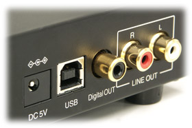 USBデジタルオーディオトランスポート RAL-24192UT1[RATOC]