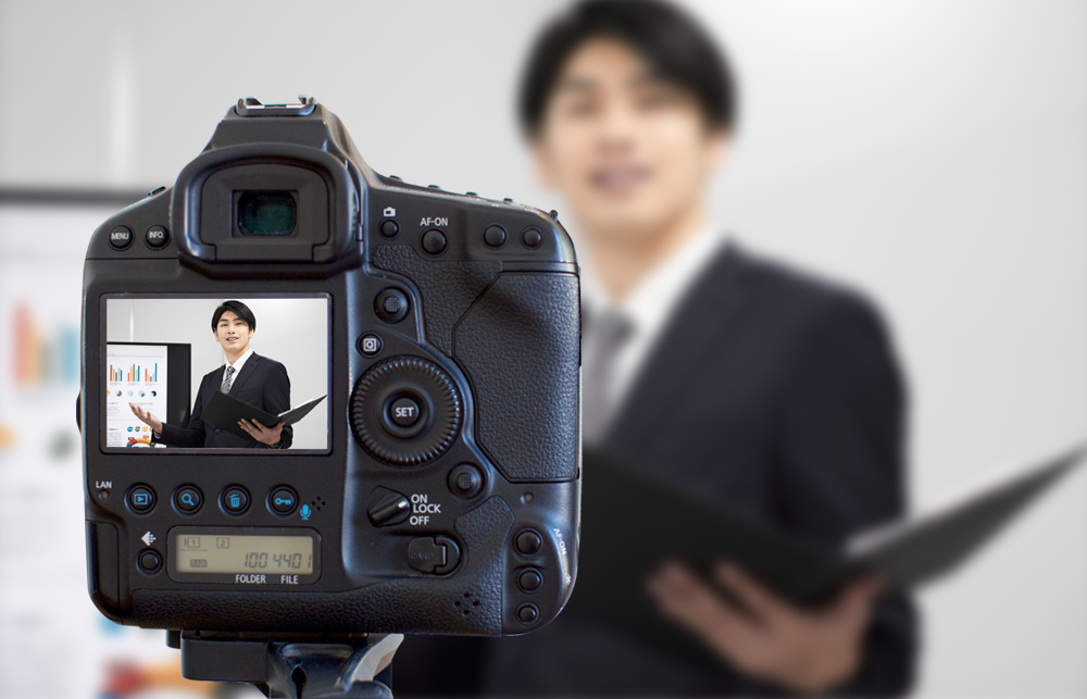 web会議やオンライン商談でもを高画質に映す web会議やオンライン商談でもを高画質に映す