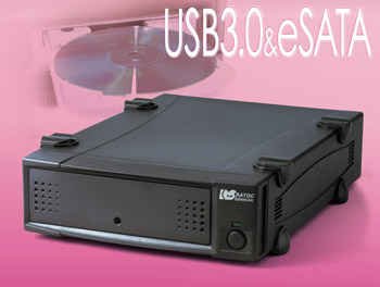 USB 3.0 5インチドライブケース RS-EC5-EU3[RATOC]