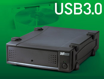 USB 3.0 5インチドライブケース RS-EC5-U3[RATOC]