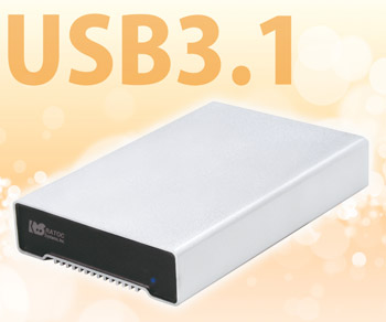 USB3.1 2.5インチハードディスクケース（10Gbps対応） RS-EC21-U31[RATOC]