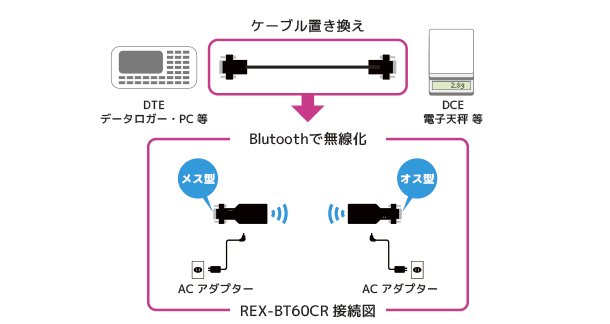 REX-BT60CRڑp^[