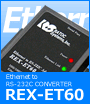 Ethernetで簡単制御REX-ET60