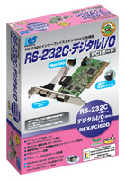 REX-PCI60D製品仕様[RATOC]