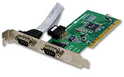 PCI×2ポート