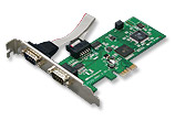 PCI×2ポート