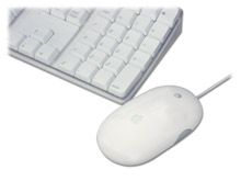 Apple純正キーボードとマウス