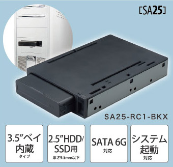 内蔵HDDを外付けに