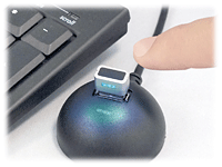 USB指紋認証システムセット・タッチ式 延長ケーブルセット SREX-FSU4GT 
