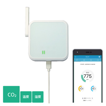Wi Fi Co2センサー Rs Wfco2 Ratoc