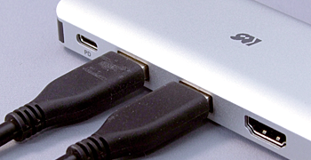 USBポートを2基搭載