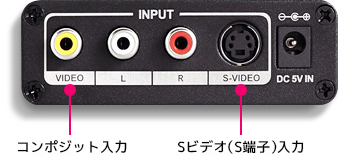 REX-AV2HD-4K入力端子