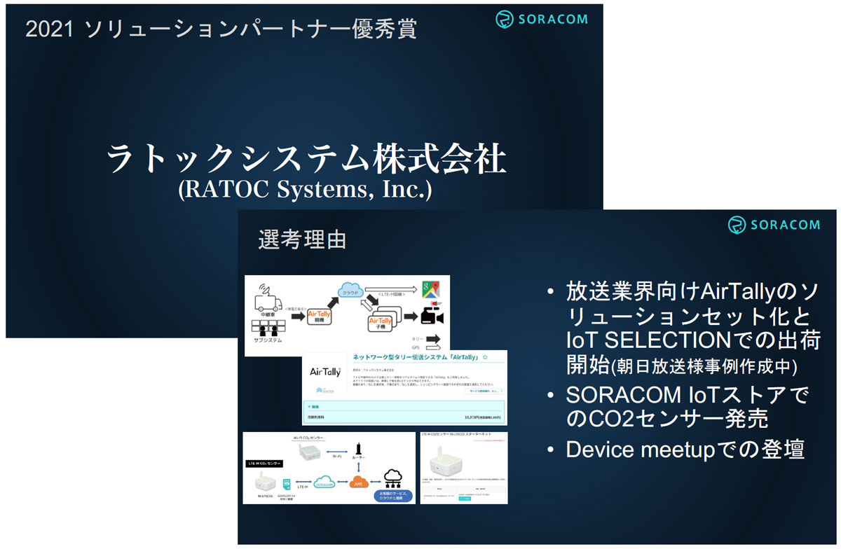 SPSパートナーアワード2021優秀賞受賞のおしらせ