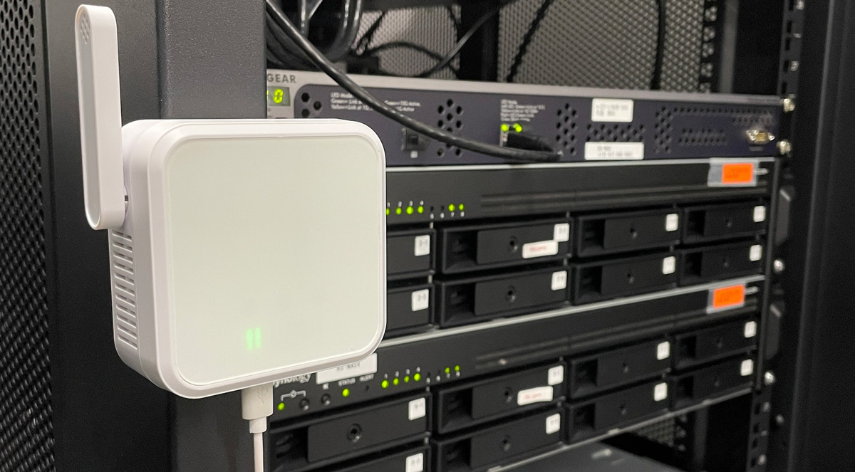 サーバールームの温度異常をIoTで検知（LTE-M CO2センサーとSORACOMサービス編）