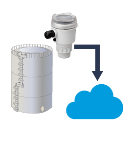 （対応予定）貯蔵タンクの液量を自動で記録