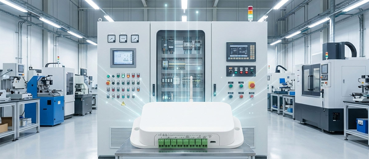 既存設備にそのまま後付け、IoT通信ユニットではじめる遠隔監視システム