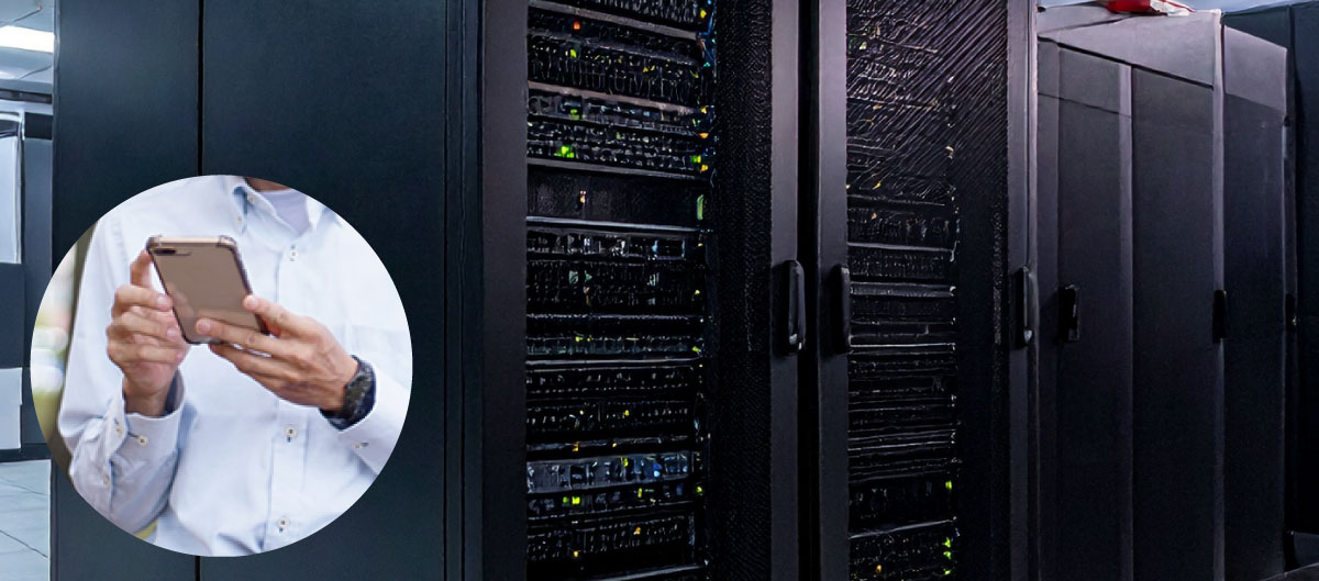 【社内LAN不要】サーバールームのホットスポットを3点計測で把握！停電も察知するIoT監視