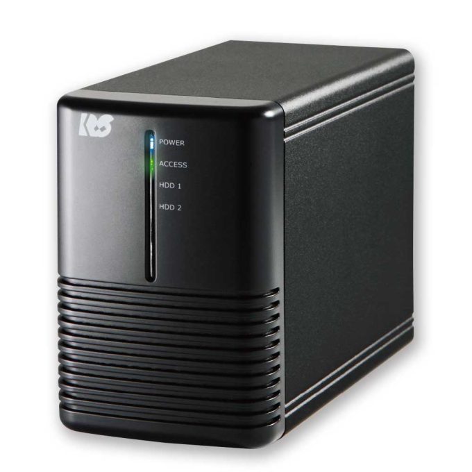 スタイルズ(STYLES) ラトックシステム ラトックシステム USB3.1 Gen RAIDケース(HDD2台用・10Gbps対応)  RS-EC32-U31RZ 返品種別A