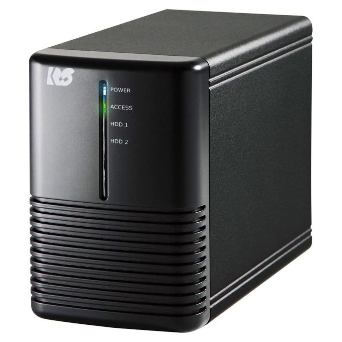 USB3.1 Gen 2 RAIDケース（HDD2台用・10Gbps対応） RS-EC32-U31RZ｜ラトックシステム公式サイト