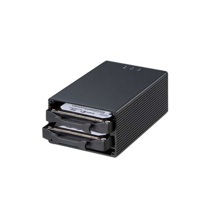 USB3.2 Gen2 RAIDケース（2.5インチHDD/SSD 2台用・10Gbps対応） RS 