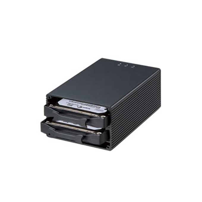 USB3.2 Gen2 RAIDケース（2.5インチHDD/SSD 2台用・10Gbps対応） RS