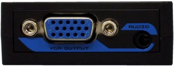 HDMI to VGA 変換アダプター RP-HD2VGA2｜ラトックシステム公式サイト